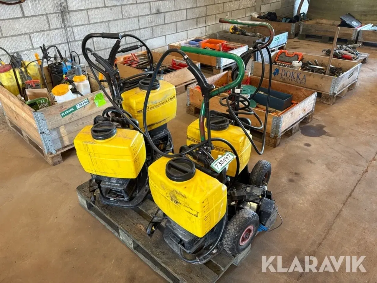 Billede 6 - Elektriske ukrudtssprøjter - 4 enheder