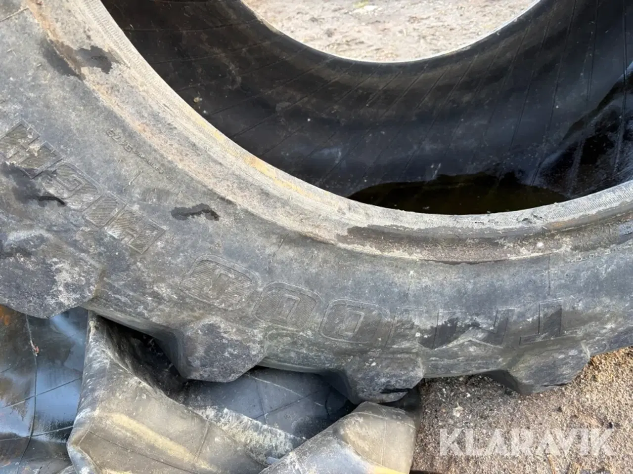 Billede 4 - Landbrugsdæk Trelleborg 710/60R34 1 styk + slange