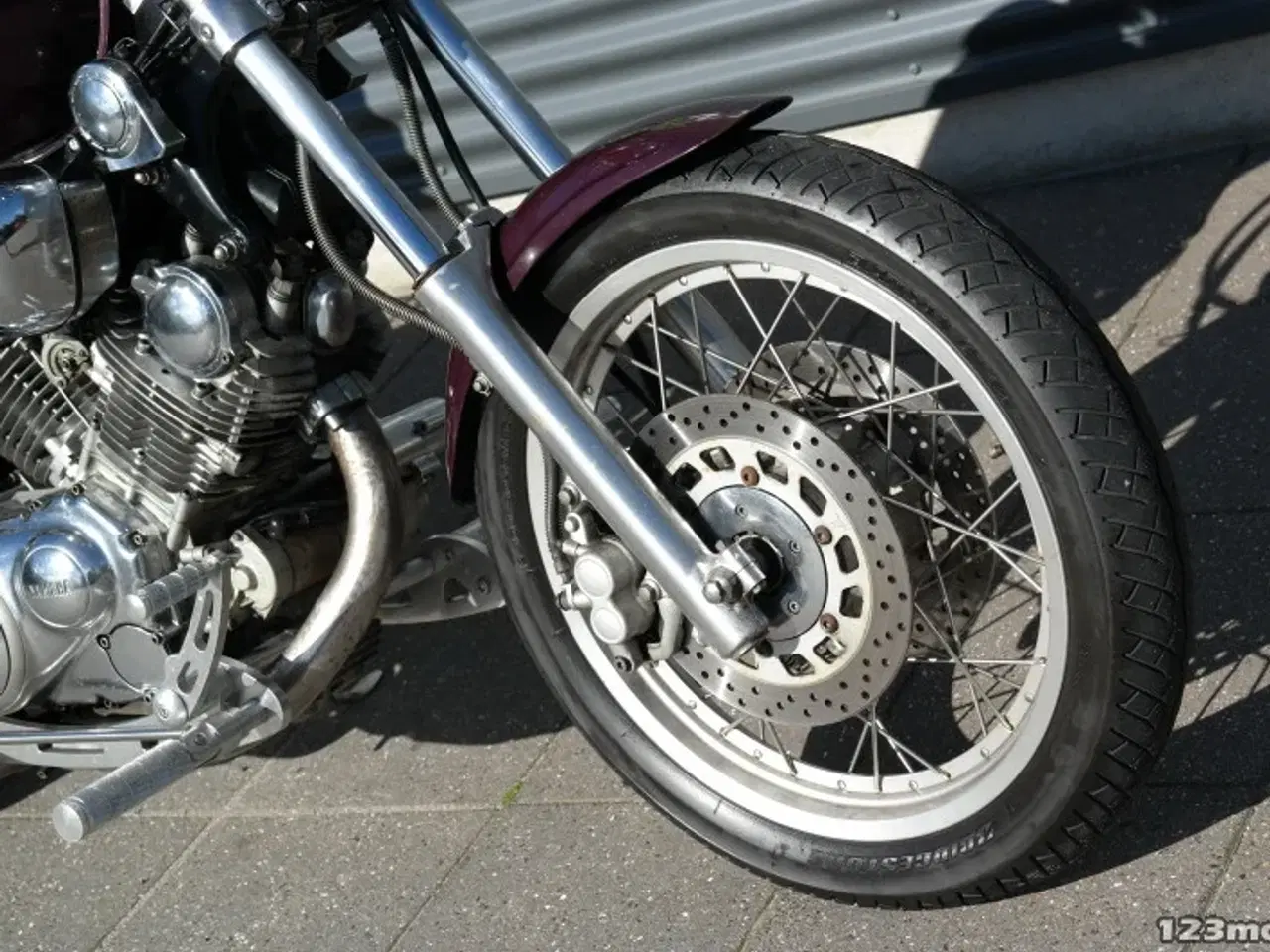 Billede 12 - Yamaha XV 1100 Virago ENGROS/UDEN KLARGØRING
