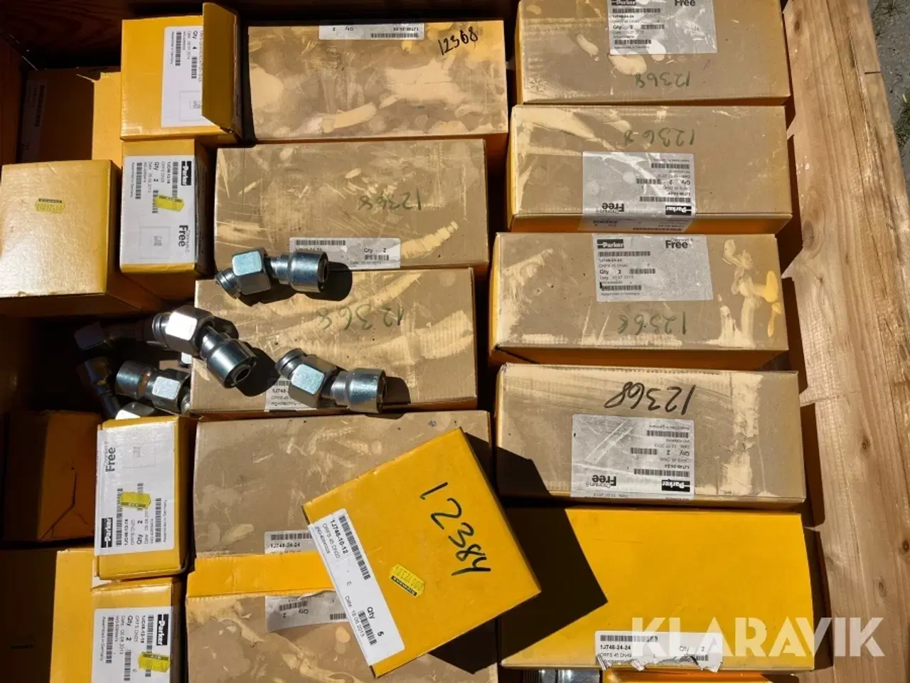 Billede 6 - Hydraulikfitting Parker Blandet