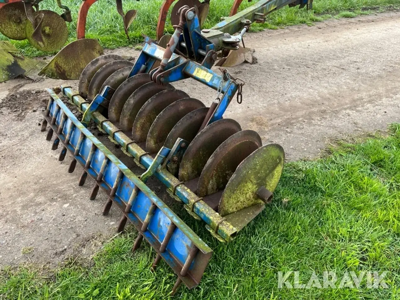 Billede 3 - Plov Kverneland Stenomat med jordpakker