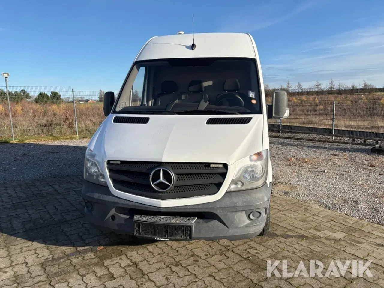 Billede 2 - Varebil Mercedes-Benz 316 CDI
