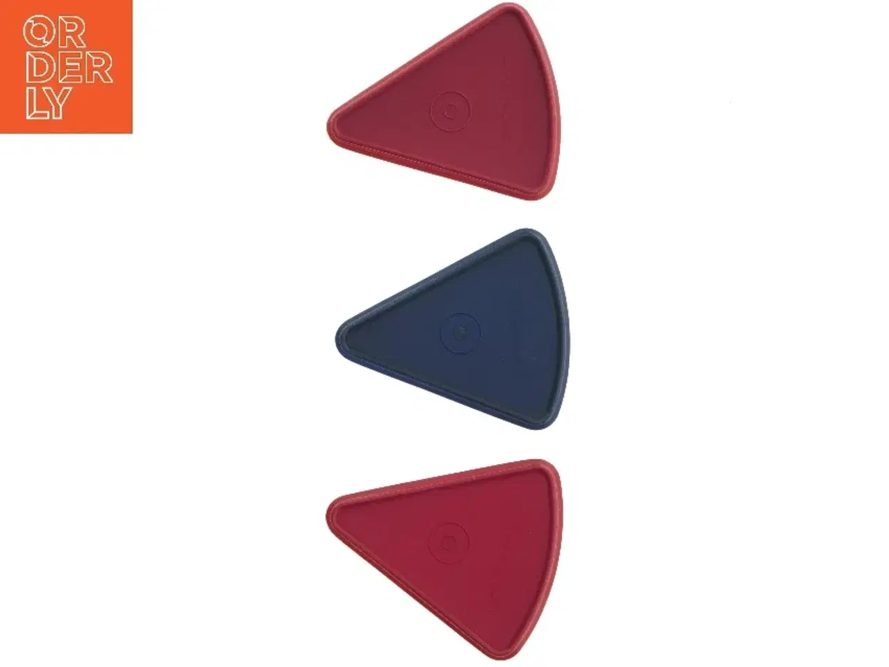 Billede 1 - Tupperware opbevaringsbokse, 3 stk fra Tupperware (str. 3 styk, 13 cm)