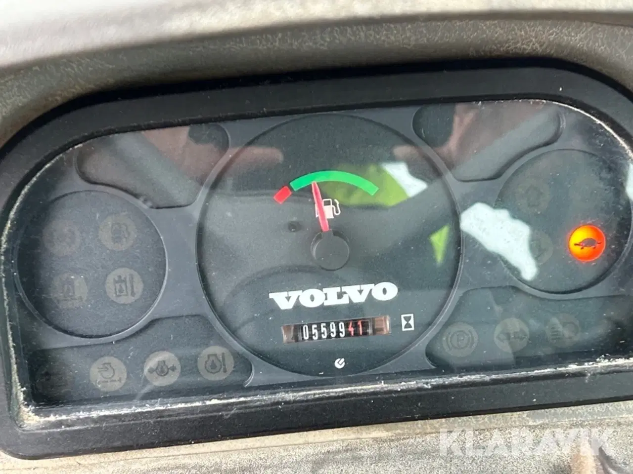 Billede 6 - Gummiged Volvo L25F