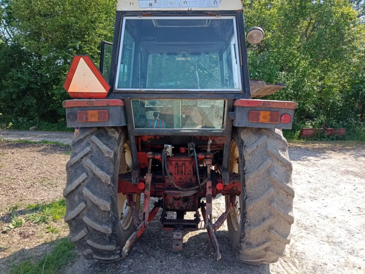 Billede 4 - IH844 s Traktor 