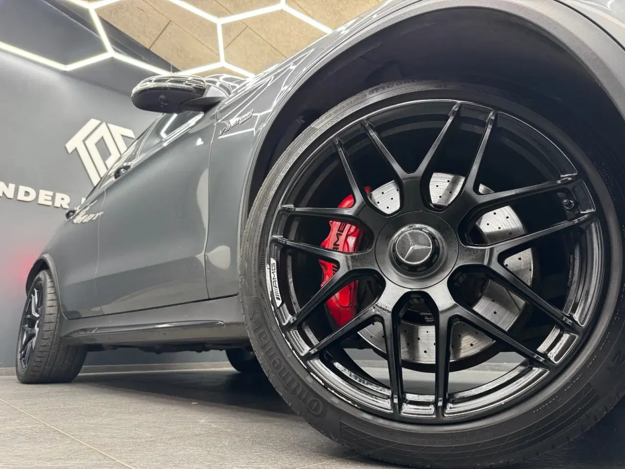 Billede 2 - Mercedes GLC63 4,0 AMG S aut. 4Matic+