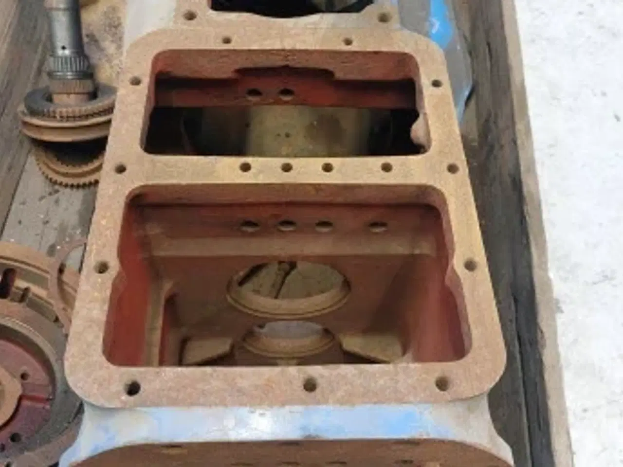 Billede 7 - Ford 7810 Gearkasse E2NN7006EA 