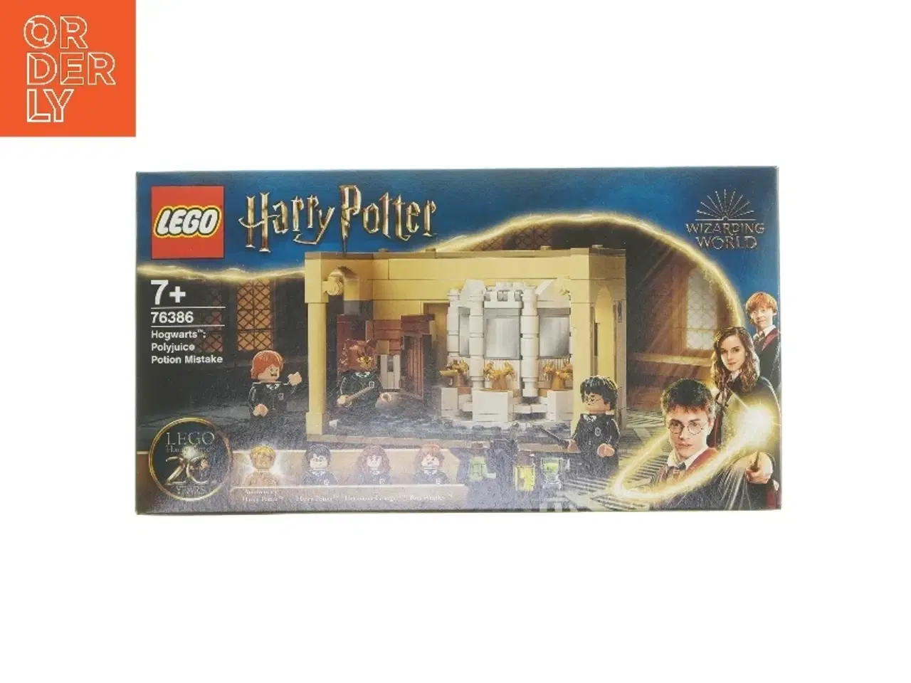 Billede 1 - LEGO Harry Potter Hogwarts Polyjuice Potion Mistake fra Lego (str. 26x14 cm)