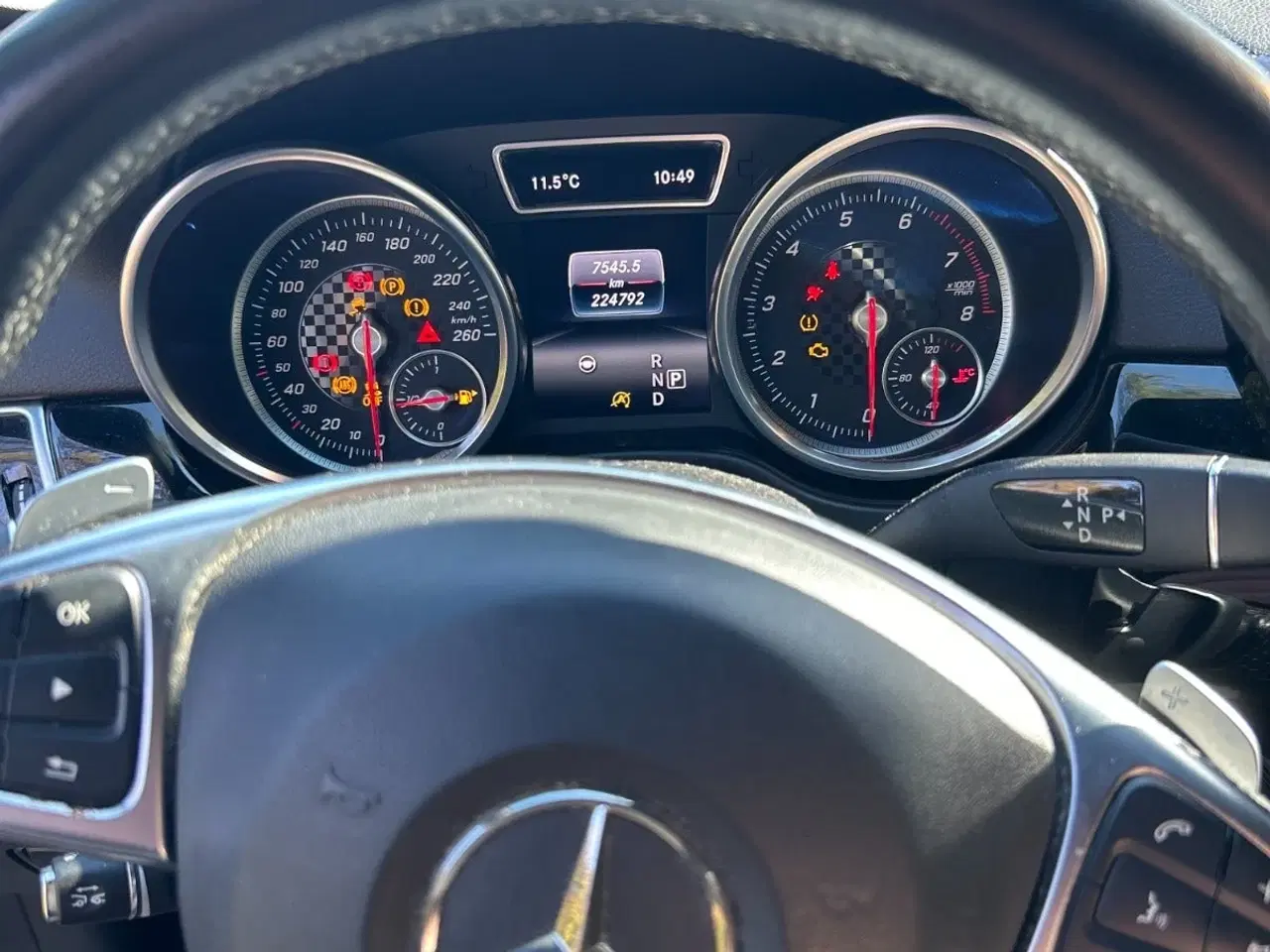 Billede 9 - Mercedes GLE450 3,0 AMG Sport Coupé aut. 4Matic Van