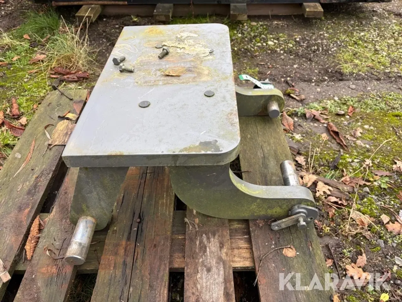 Billede 5 - Front beslag Fendt