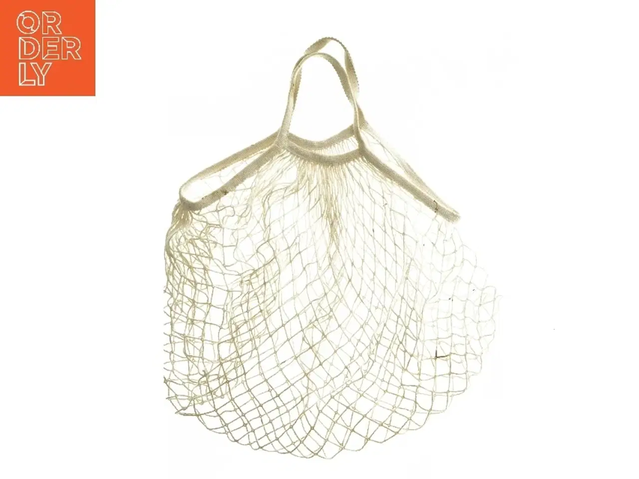 Billede 1 - Hvid netpose (str. 40x45 cm)