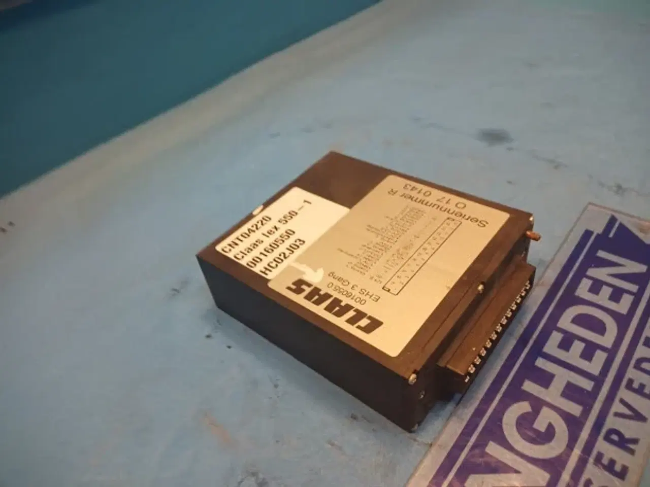 Billede 2 - Claas Lexion 550 Modul 0160550