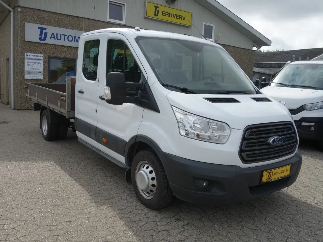 Billede 1 - Ford Transit 350 L3 Chassis 2,0 TDCi 130 Db.Kab Trend RWD