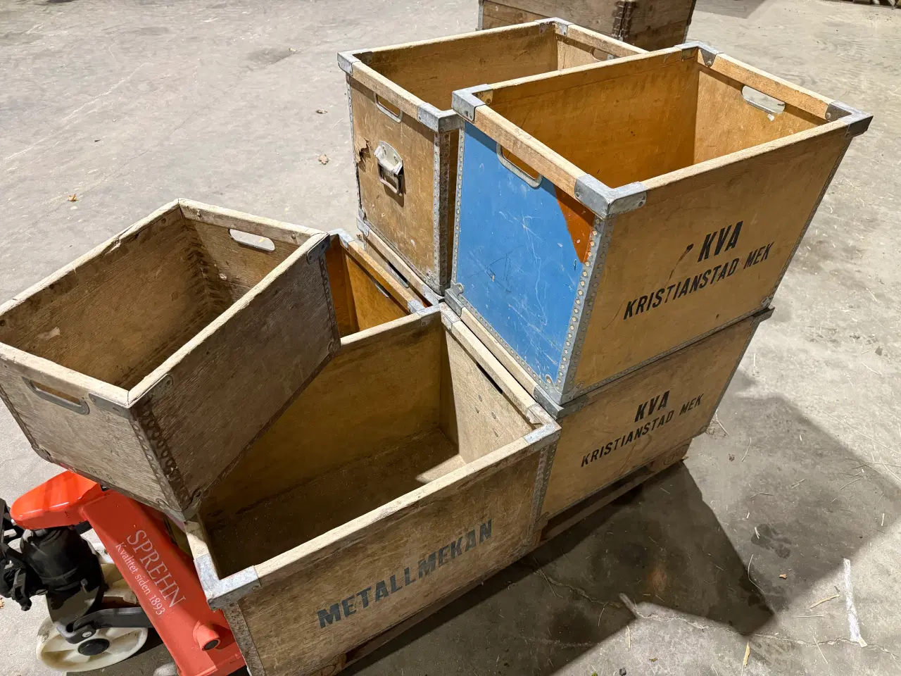 Billede 3 - Trækasser