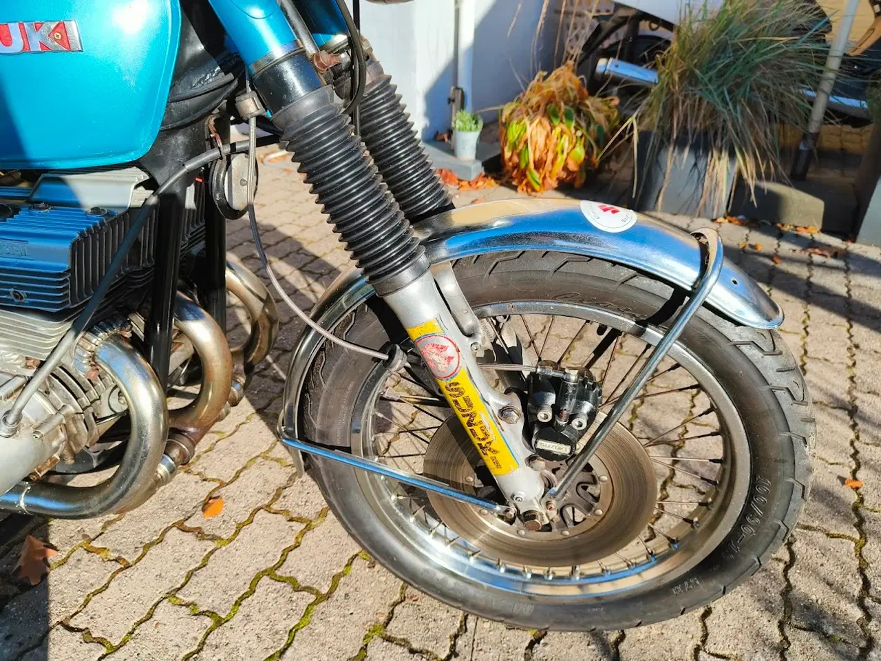 Billede 9 - Suzuki GT 550 reg. 1973