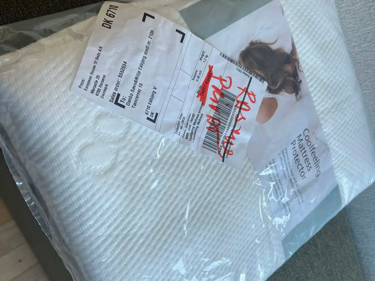 Billede 3 - Rullemadras 180x200 / mattress protector 