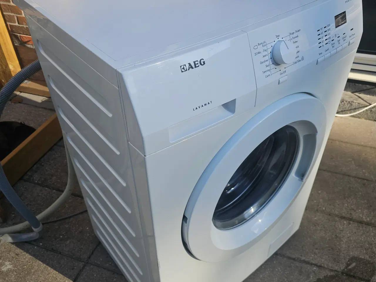 Billede 3 - AEG Protex Vaskemaskine – Energiklasse A++