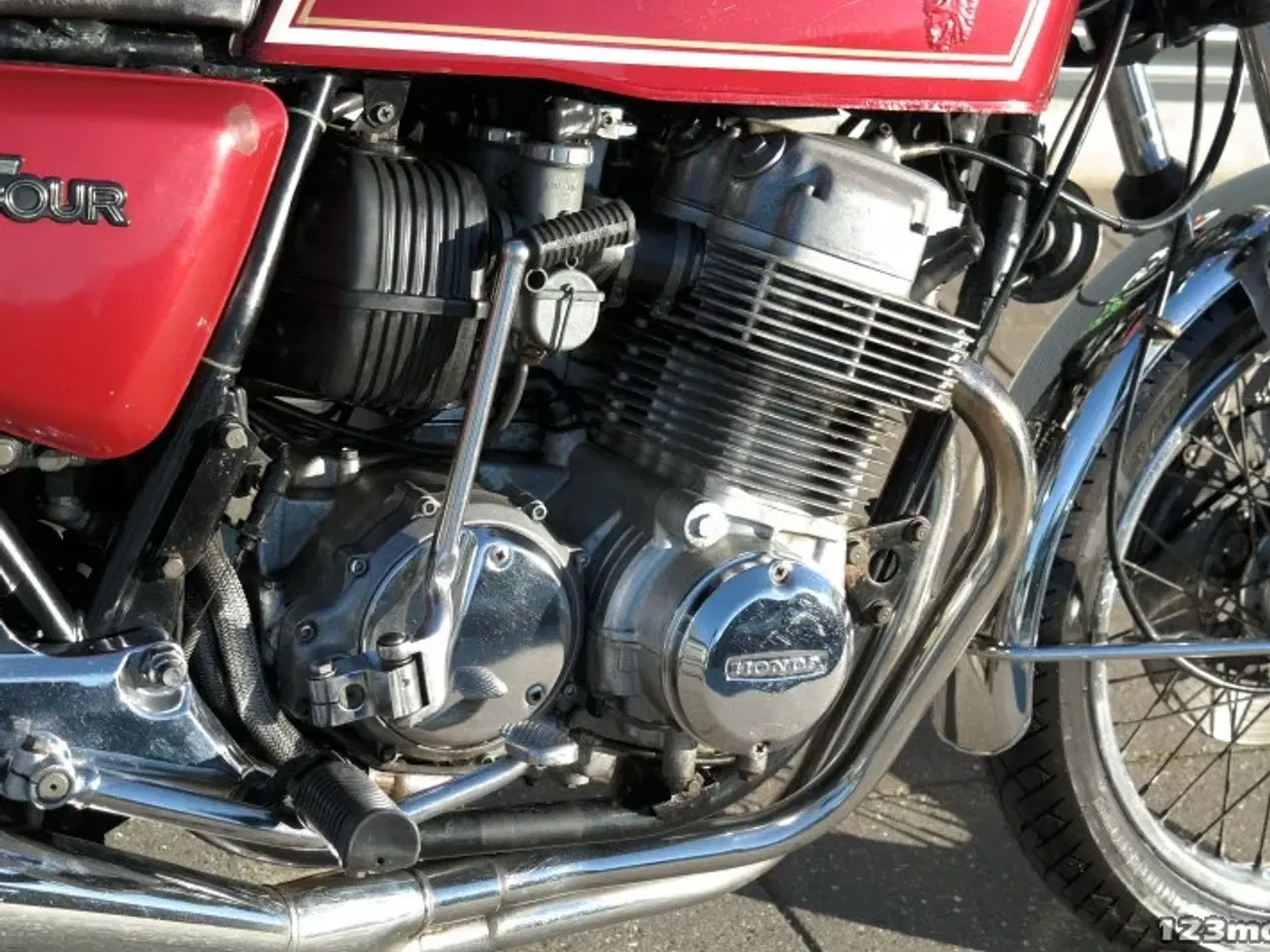 Billede 11 - Honda CB 750 F2 ENGROS/UDEN KLARGØRING