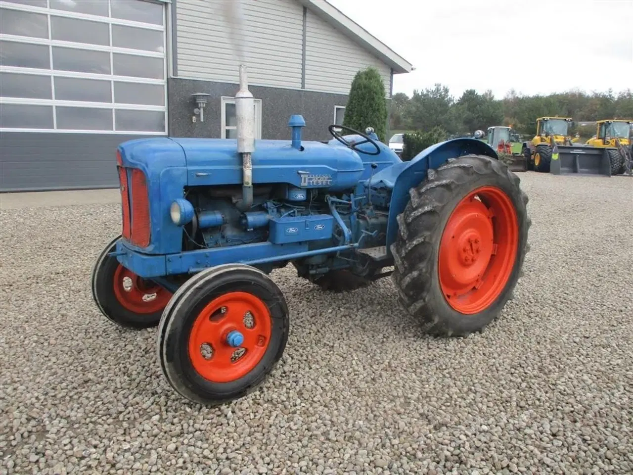 Billede 7 - Fordson Major Diesel traktor