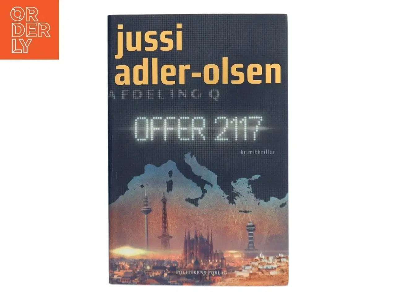 Billede 1 - Afdeling Q - Bind 8 af Jussi Adler-Olsen (Bog)