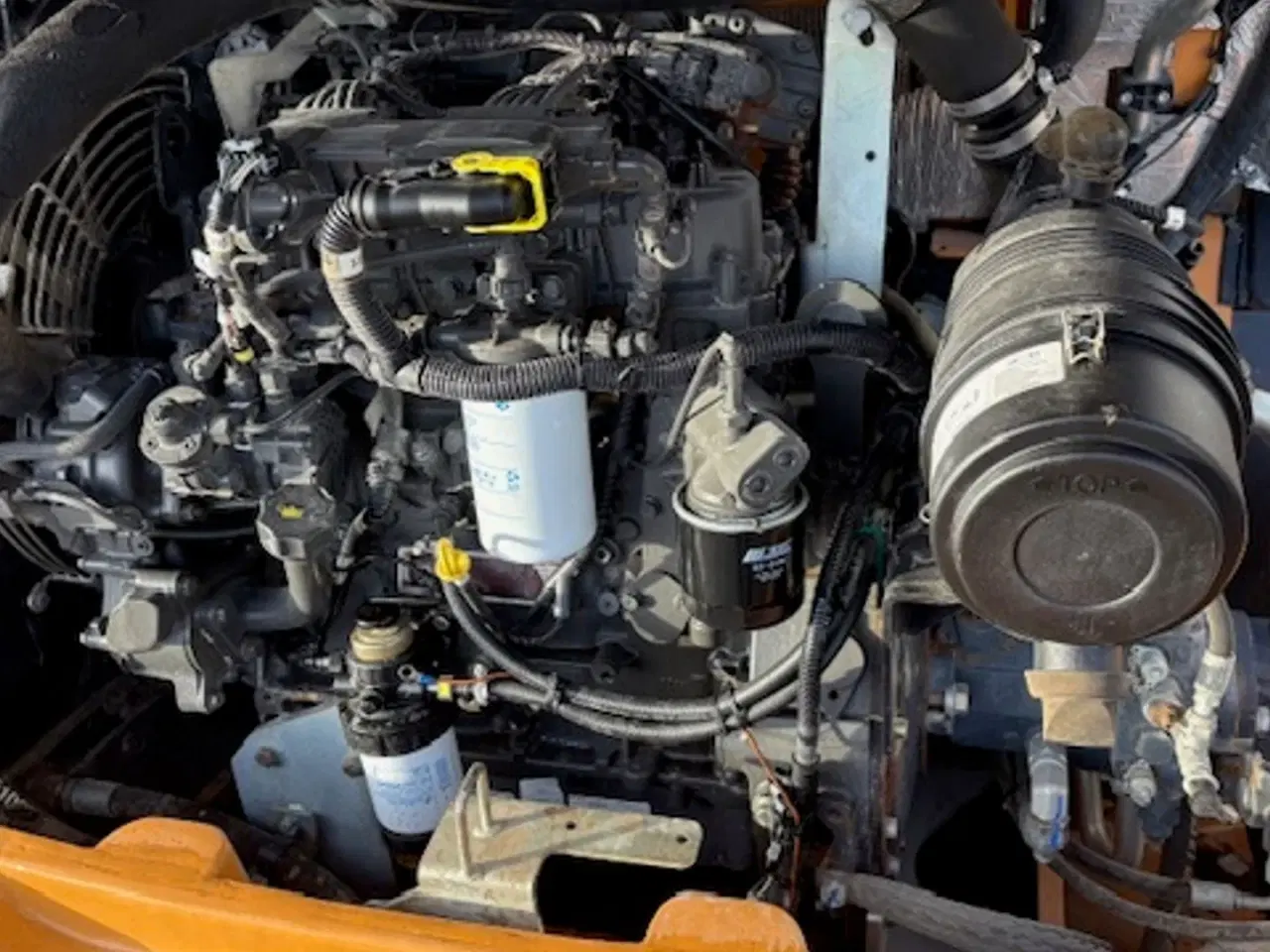 Billede 9 - Case 21F MINIGED MED HYDRAULISK SKIFT, SKOVL OG GAFLER