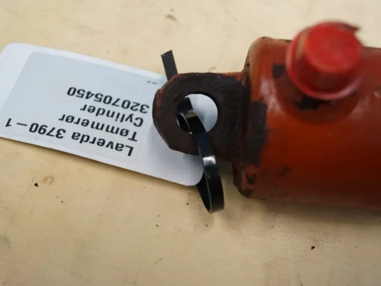 Billede 6 - Laverda 3790 Tømmerør Cylinder 320705450