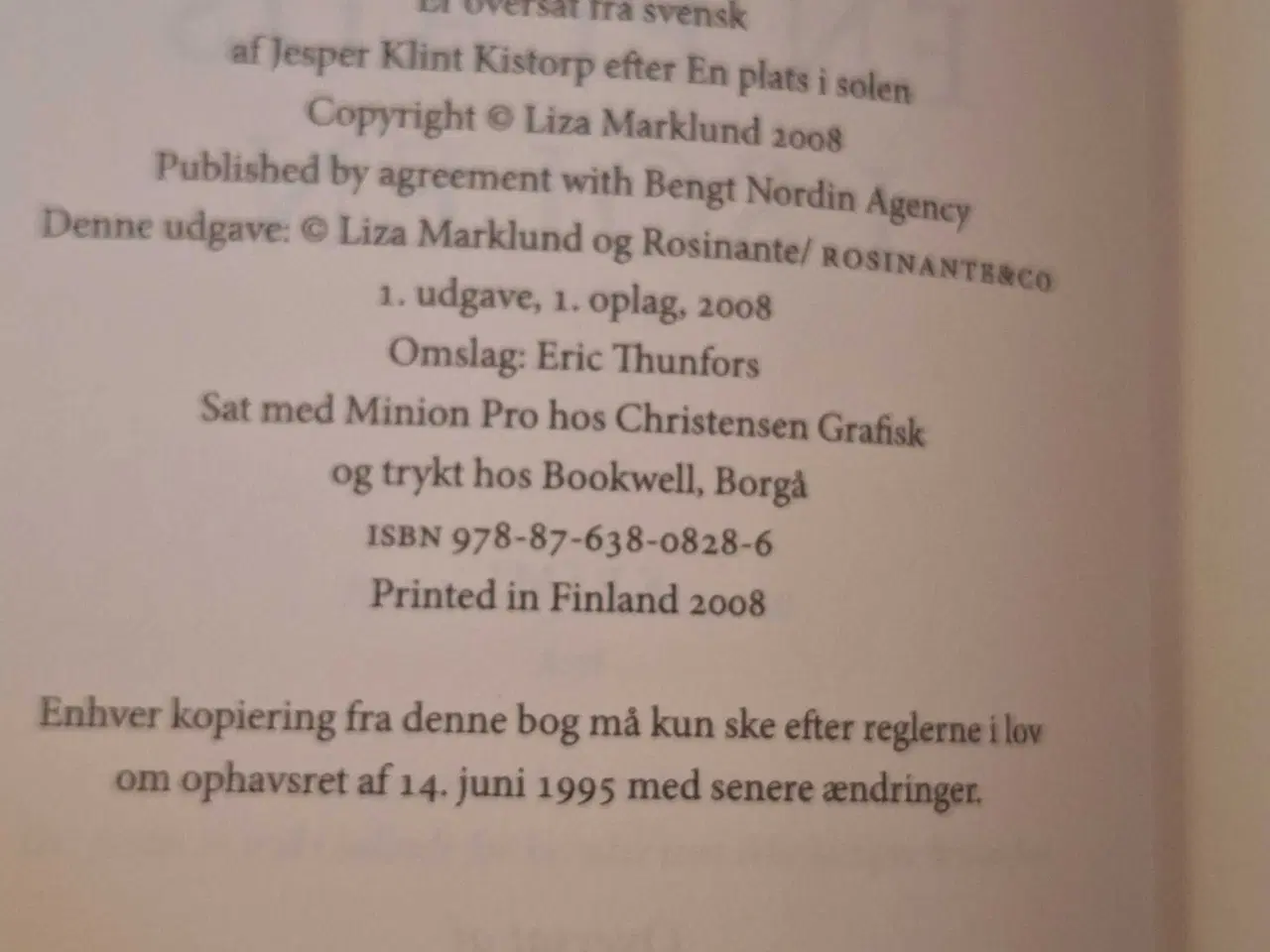 Billede 3 - En plads i solen 