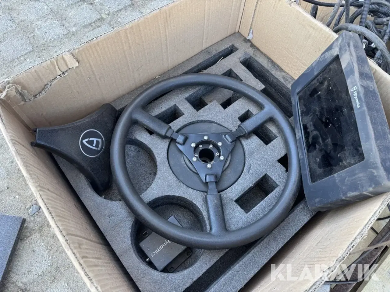 Billede 5 - GPS system til traktor RTK steeeguide Autosteer