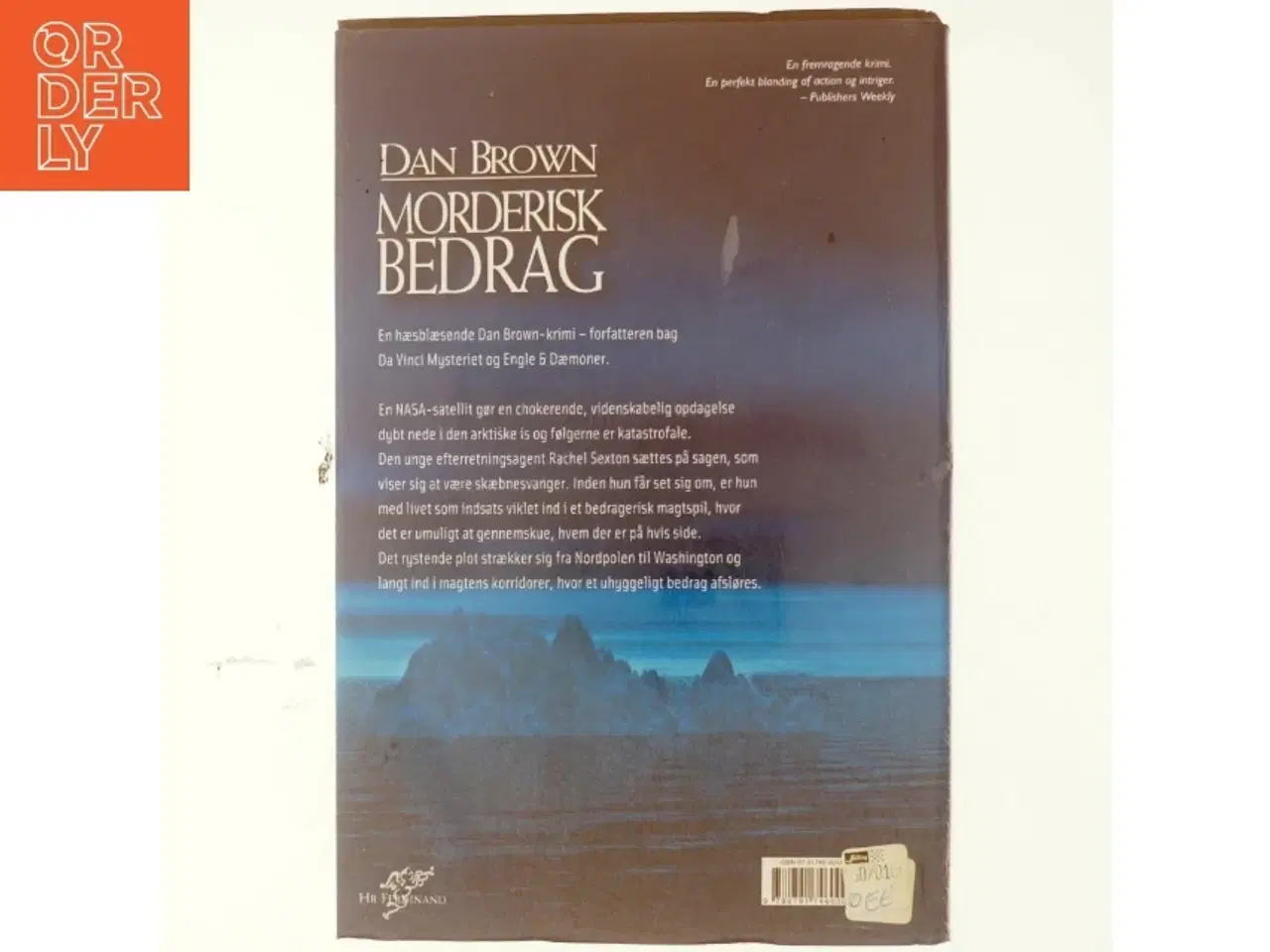 Billede 3 - Morderisk bedrag, Dan Brown