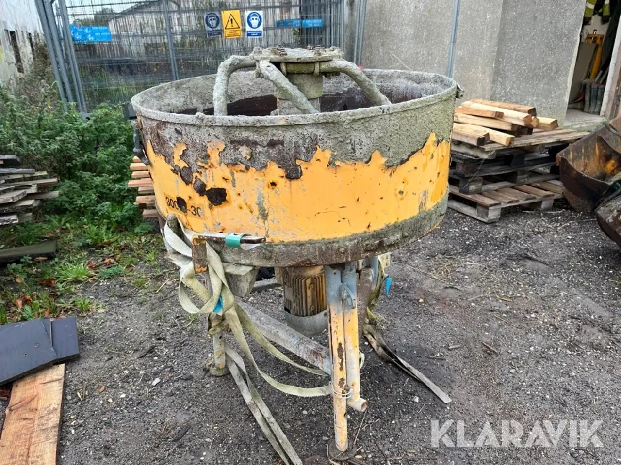 Billede 4 - Betonblander Baron