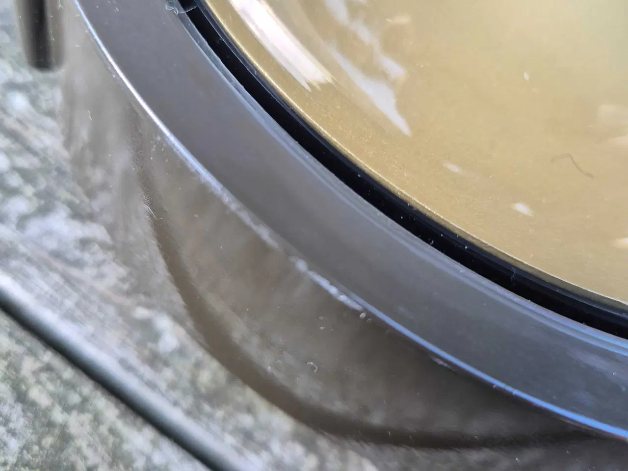 Billede 9 - Brun Minipirat med gylden reflektorskærm 