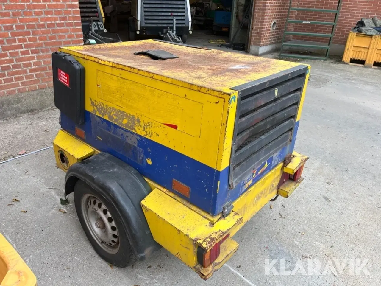 Billede 11 - Kompressor Kaeser M20