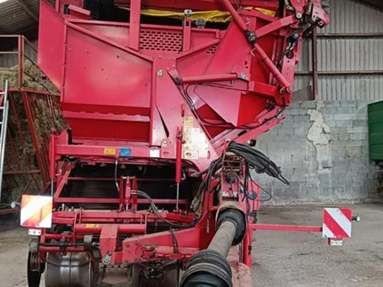 Billede 3 - Grimme SE 150-60 Grimme SE 150-60, med hjultræk og med 1700 mm indføring.