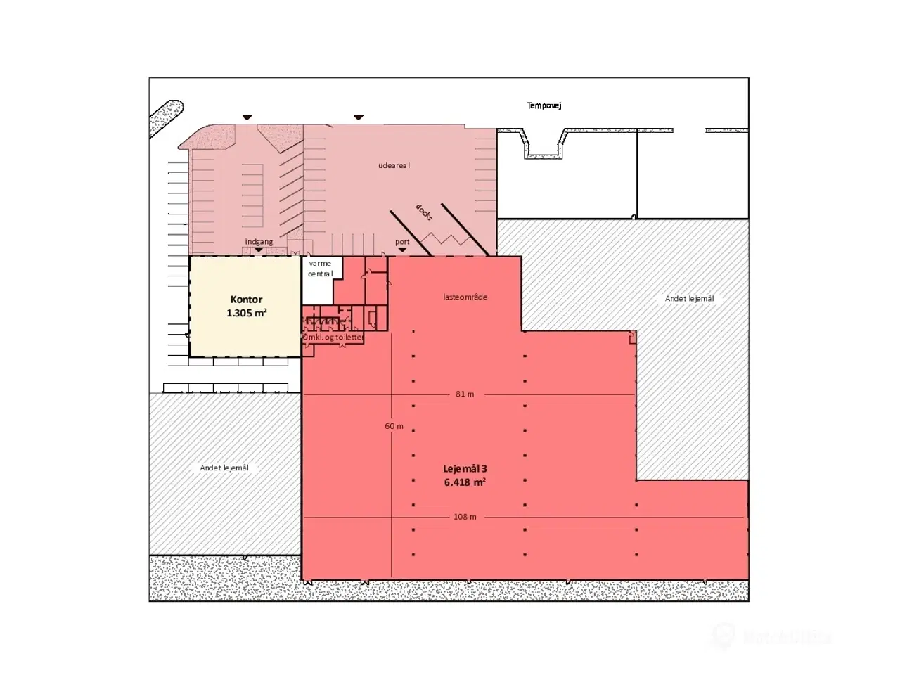 Billede 12 - Topplacering i Ballerup – Lager på 6.418 m²