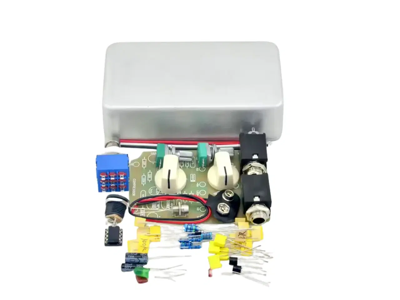 Billede 3 - DIY Opto-Comp Guitar Pedal Building Kit