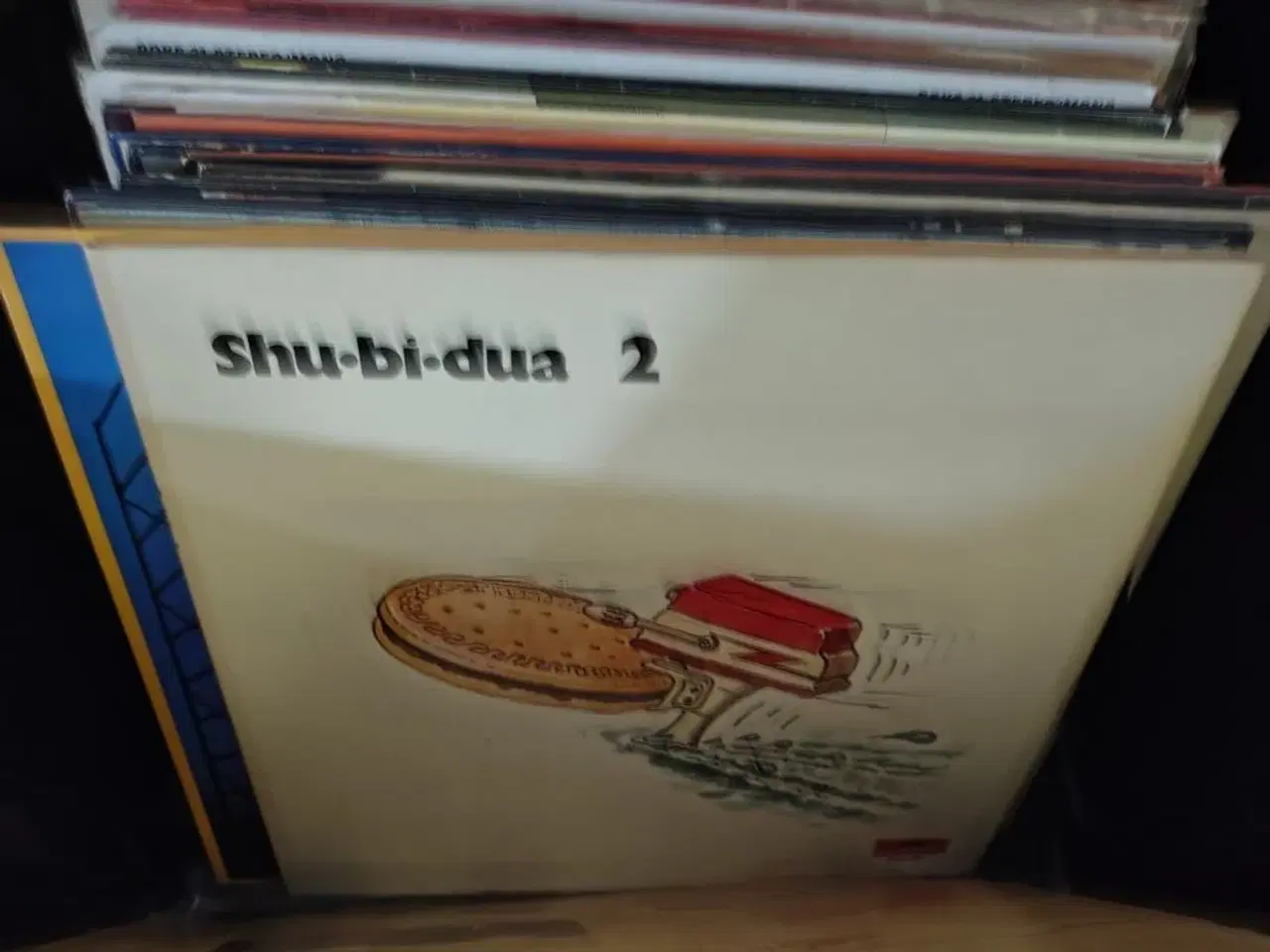 Billede 6 - Tre kasser LP'er