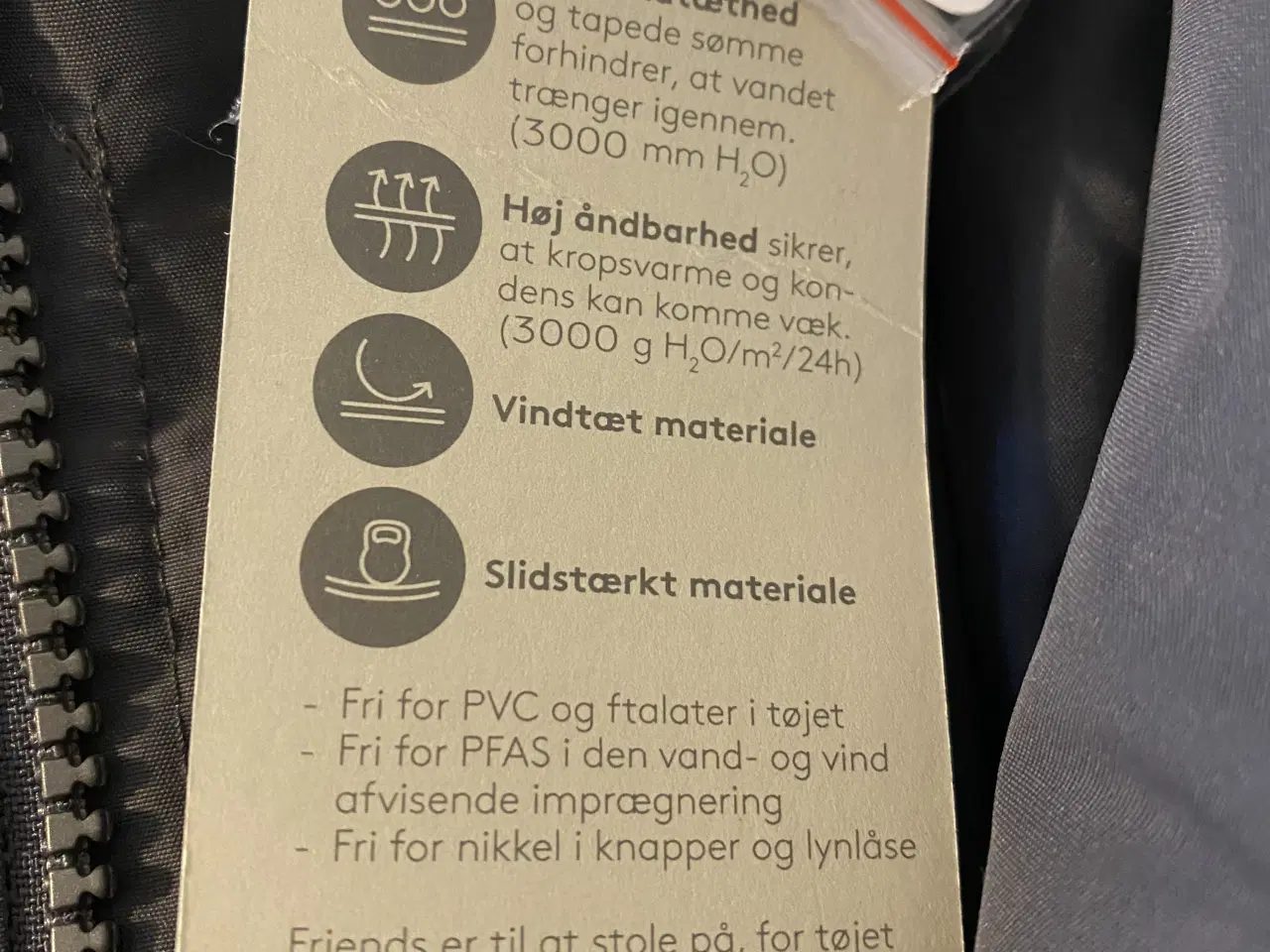 Billede 4 - Friends flyverdragt str. 86 helt ny gratis fragt K