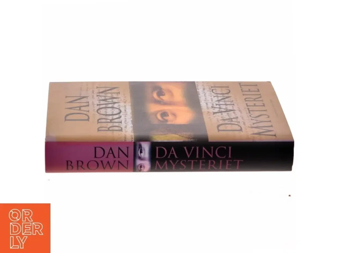 Billede 2 - Da Vinci mysteriet : roman af Dan Brown (Bog)