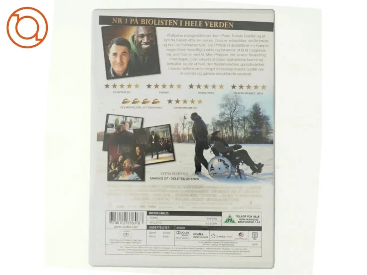 Billede 3 - De Urørlige