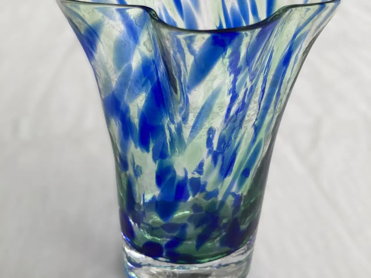 Billede 2 - Vase i glas fra Renate Stock for Sea Glasbruk