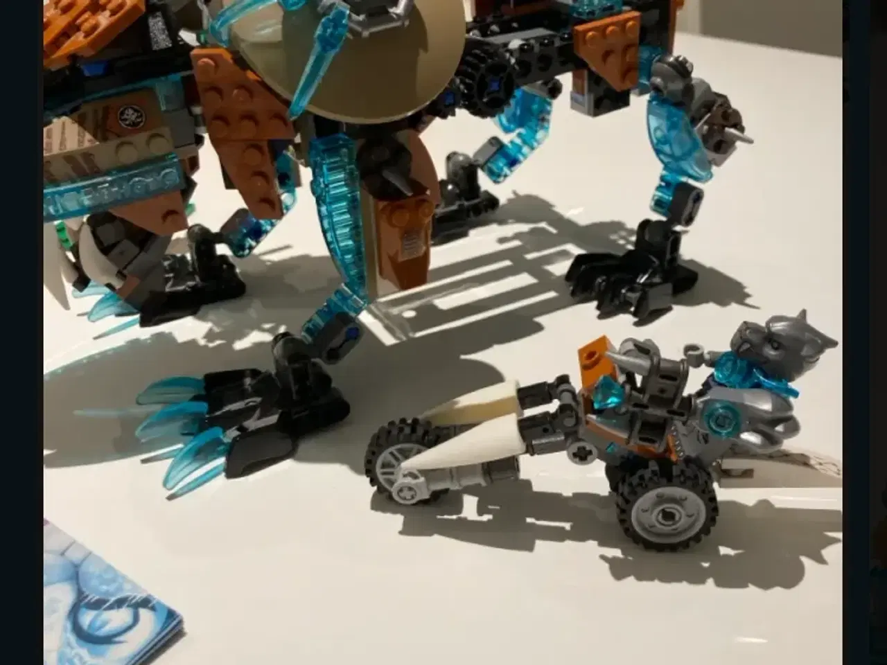 Billede 3 - Lego Chima 70143 Sir Fangars sabeltandgænger