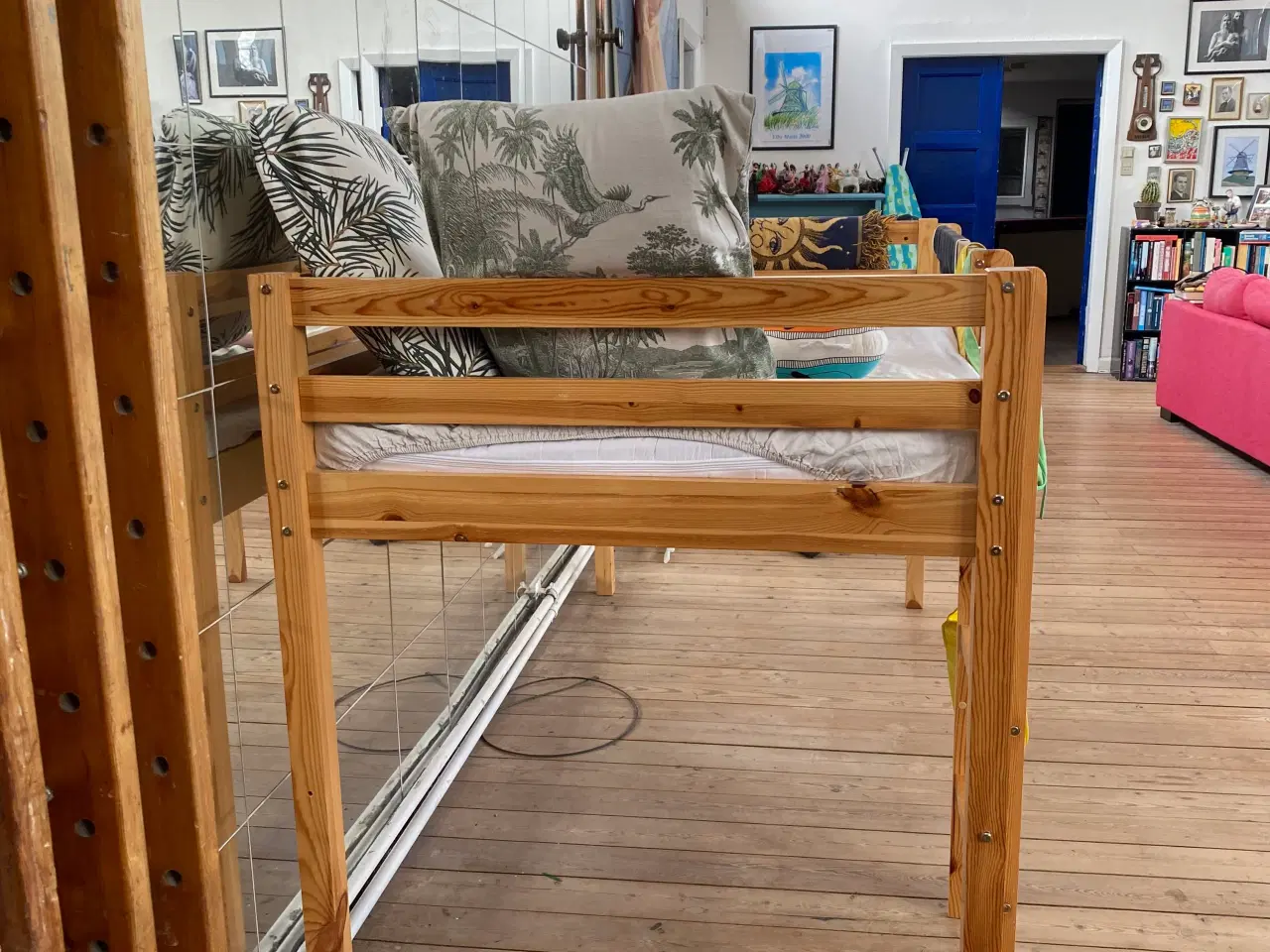 Billede 3 - Køjeseng i fyrretræ