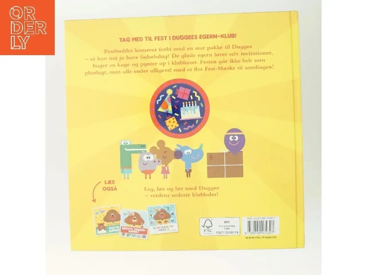 Billede 3 - Duggees fest (Bog)