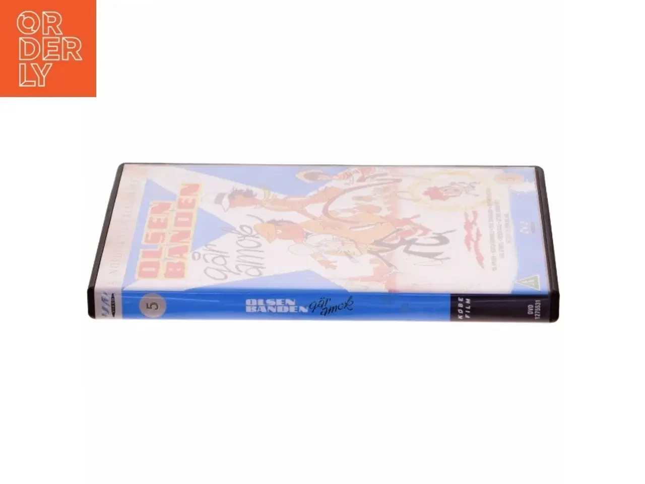 Billede 2 - Olsen Banden 5 - Går Amok (Bog)