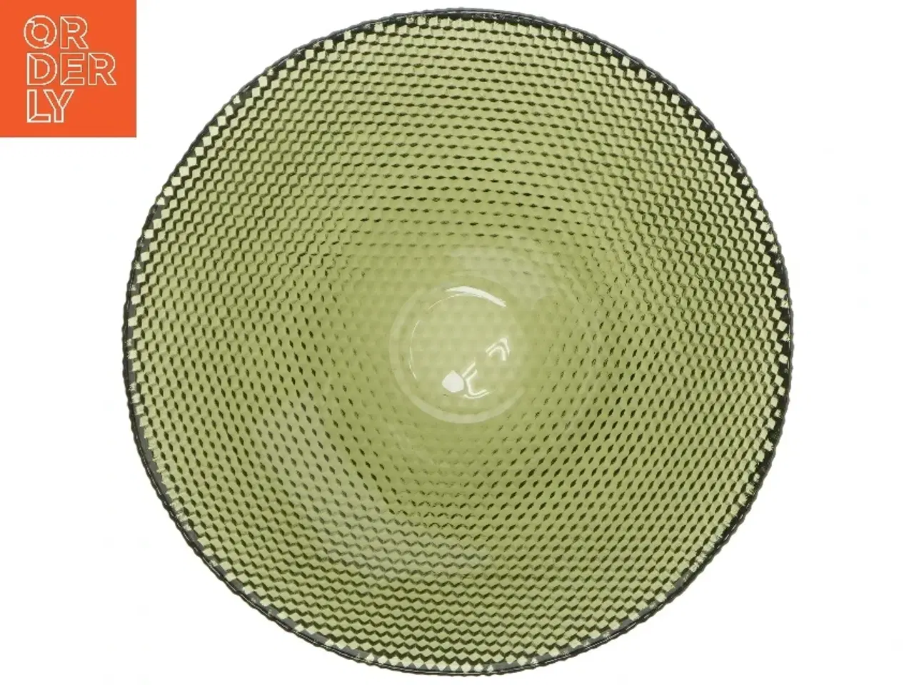 Billede 2 - GRÅ Glasskål (str. Ø 25,5 cm)