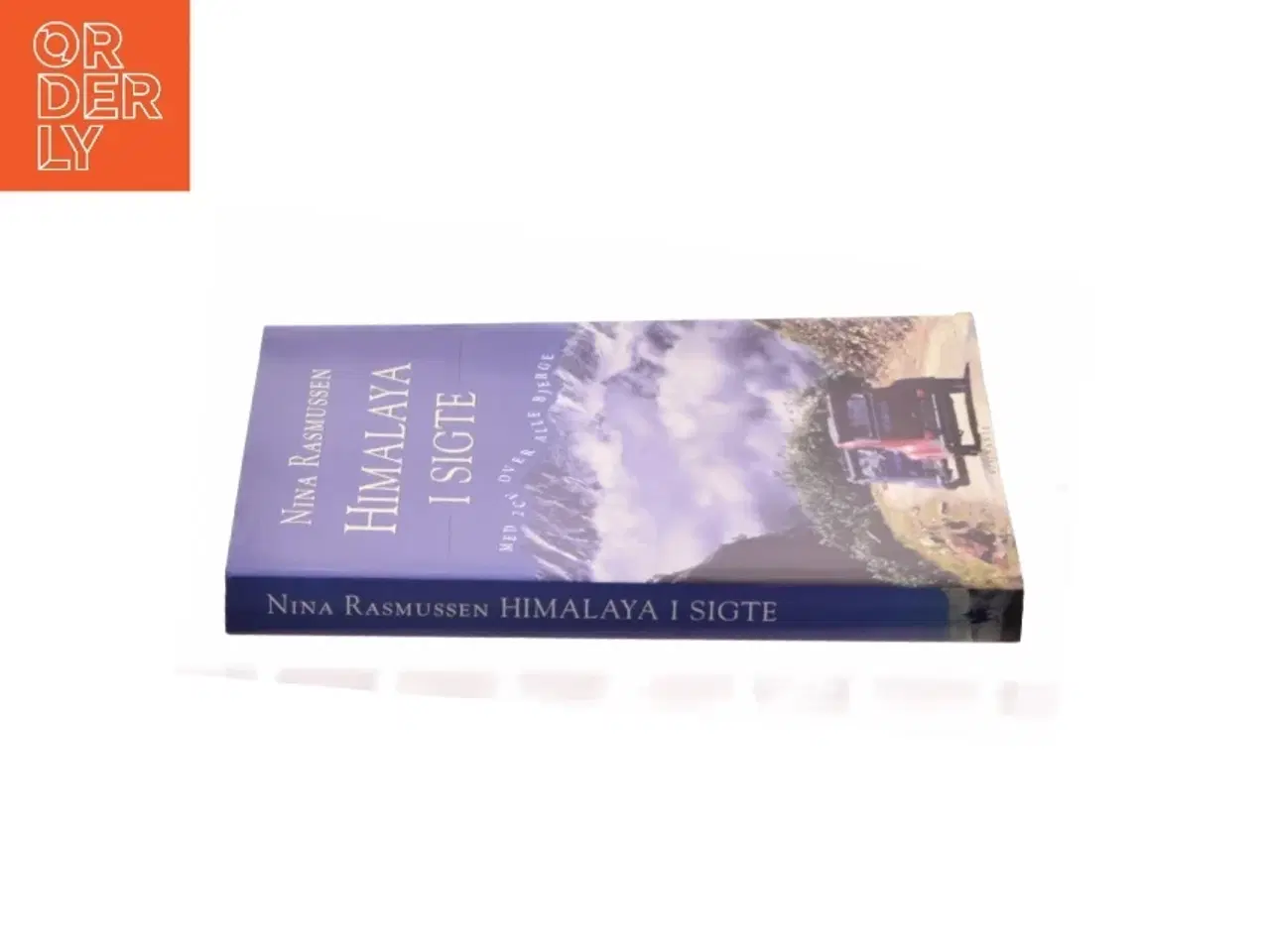 Billede 3 - Himalaya i sigte af Nina Rasmussen (f. 1942) (Bog)