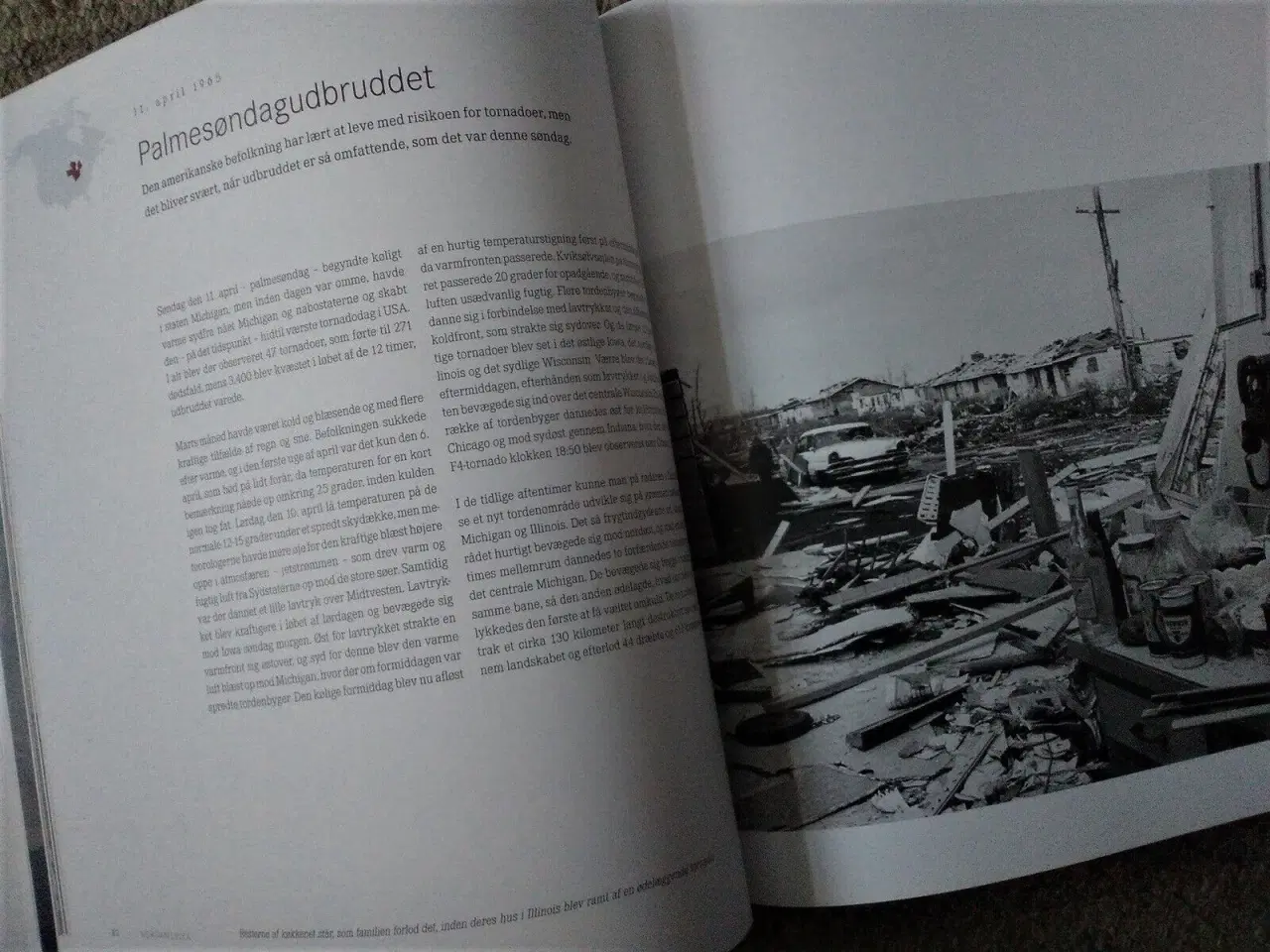 Billede 7 - Verdens vilde vejr- før, nu og i fremtiden.