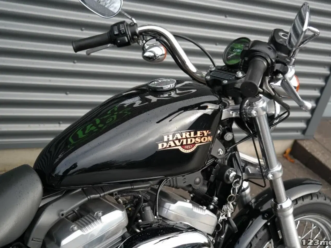 Billede 10 - Harley-Davidson XL883L MC-SYD       BYTTER GERNE