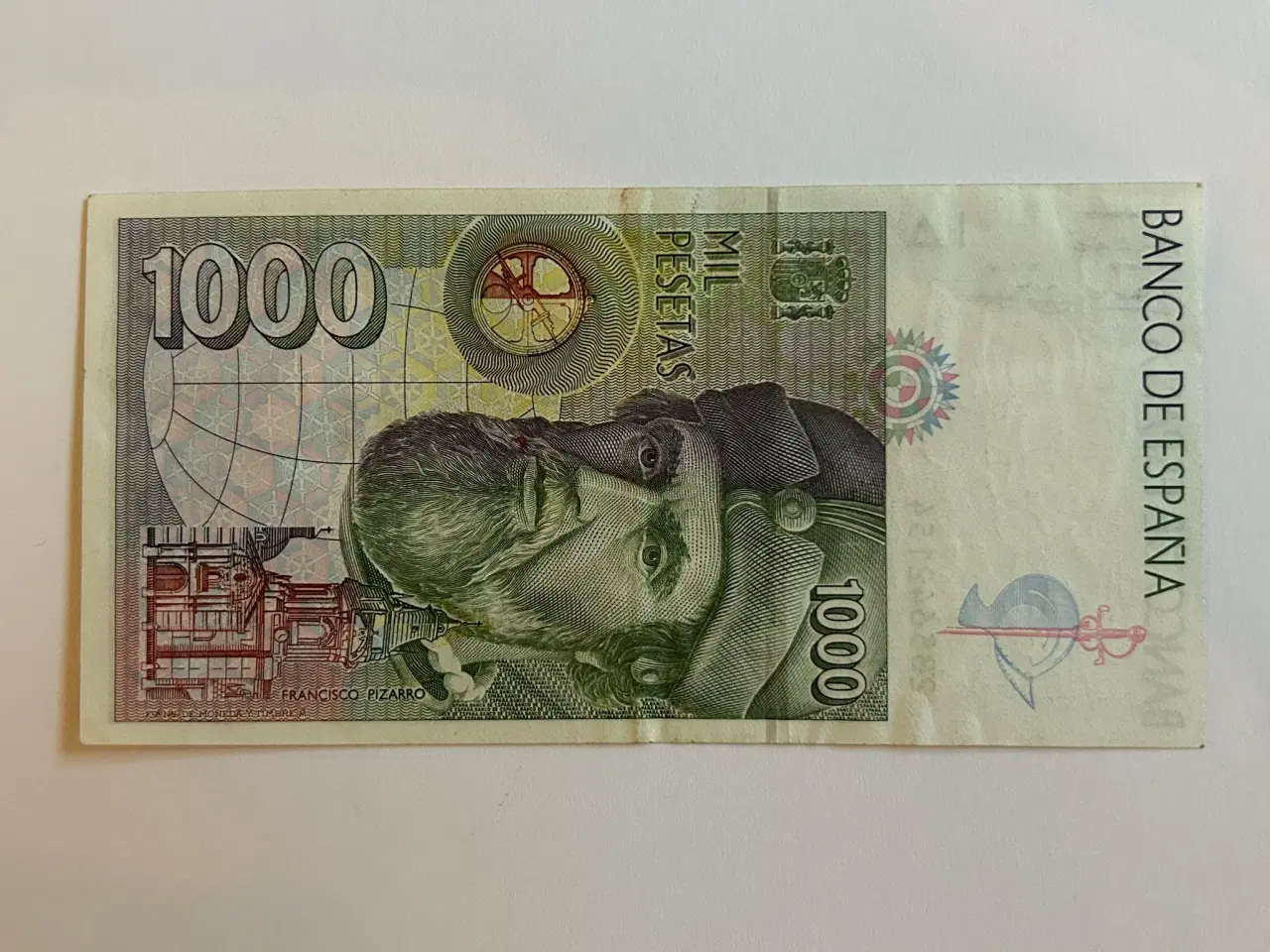 Billede 2 - 1000 Pesetas Spain