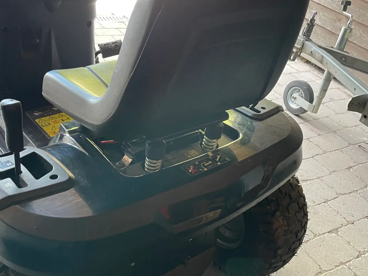 Billede 4 - Havetraktor Biltema RLM 106